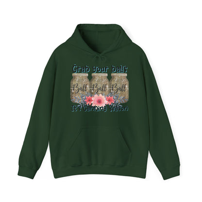 Grab Your Balls Hooded Sweatshirt