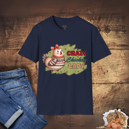 Crazy Chicken Lady T-Shirt