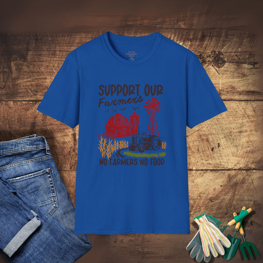 Support our Farmers T-Shirt