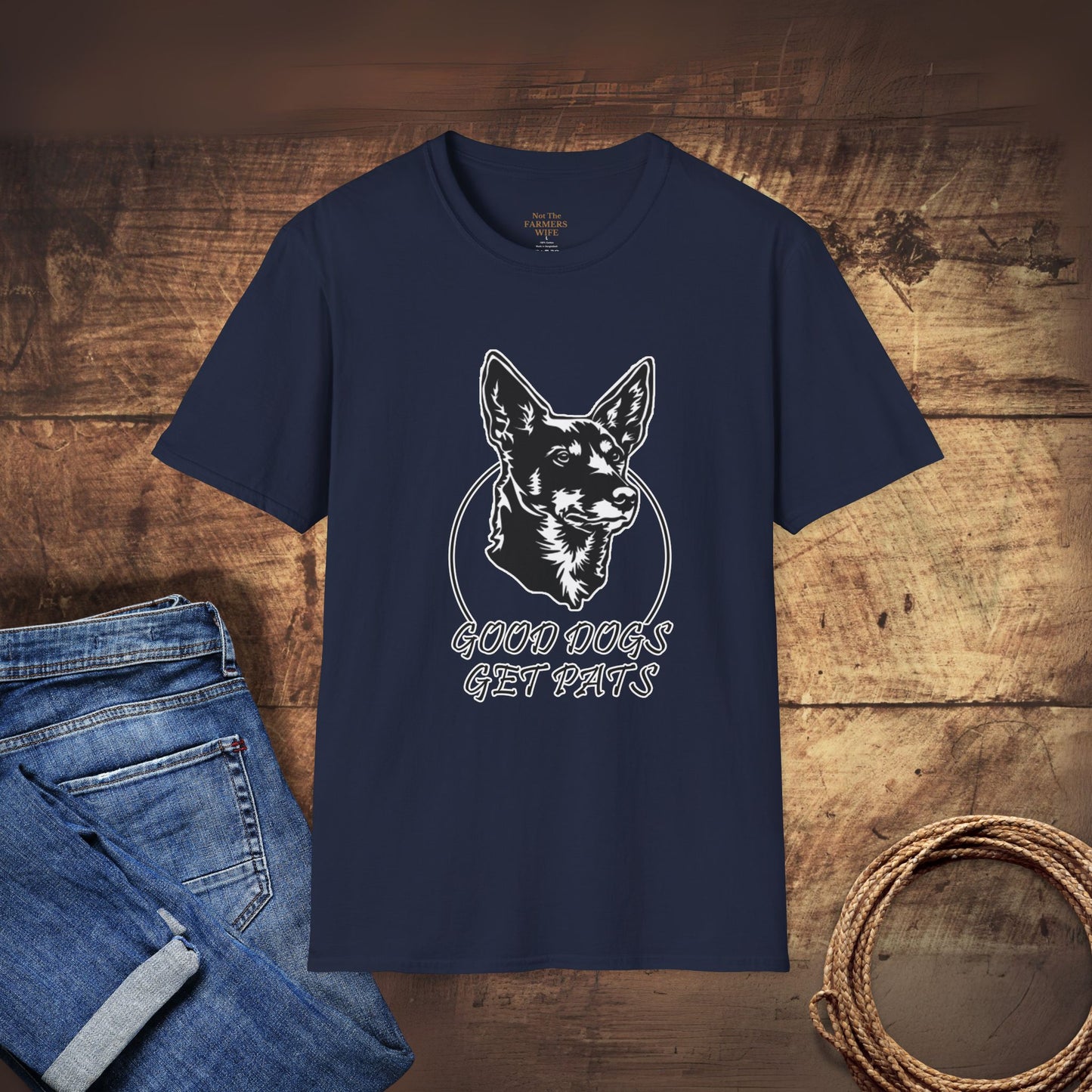 Good Dogs Get Pats T-Shirt