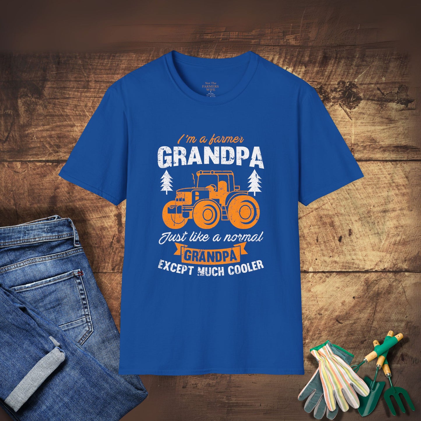 Farm Grandpa T-Shirt
