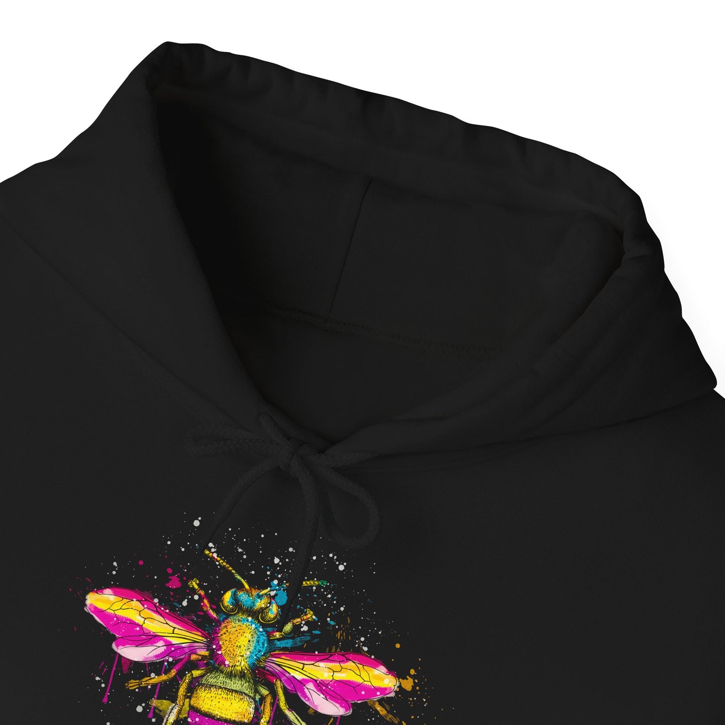 Bee Happy Hooded Sweatshirt