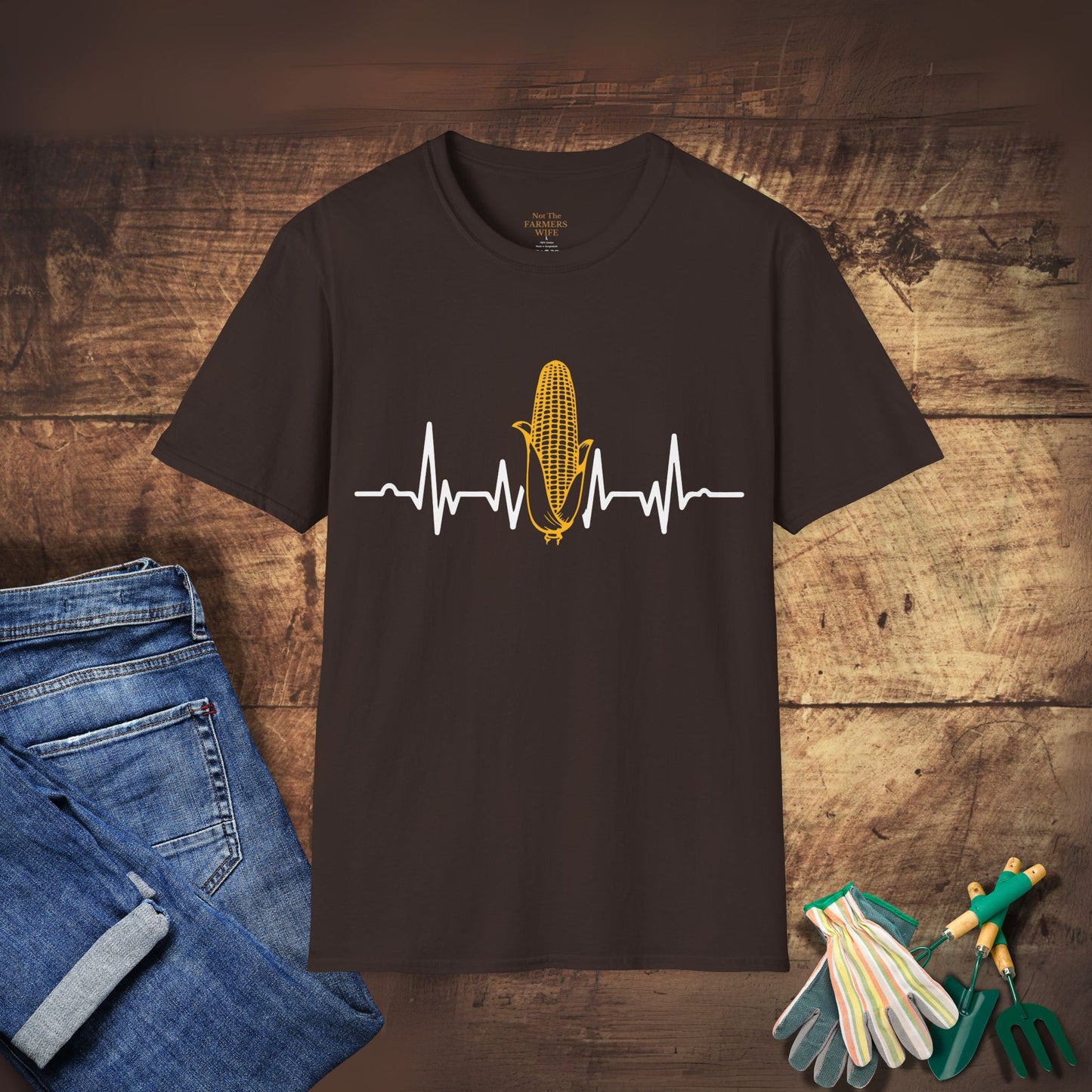 Corn Heartbeat T-Shirt