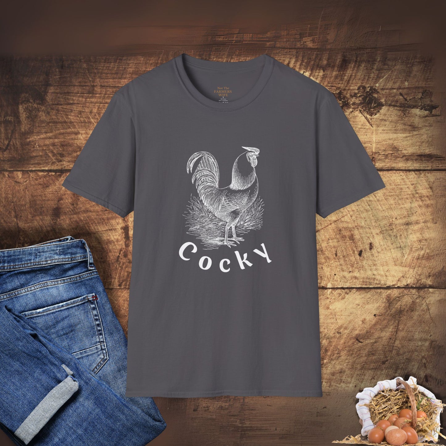 Cocky T-Shirt