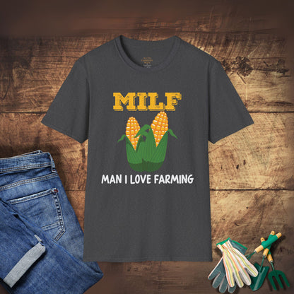 MILF - Man I Love Farming T-Shirt