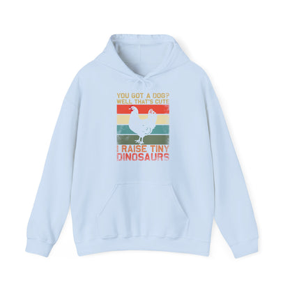 I Raise Tiny Dinosaurs Hoodie