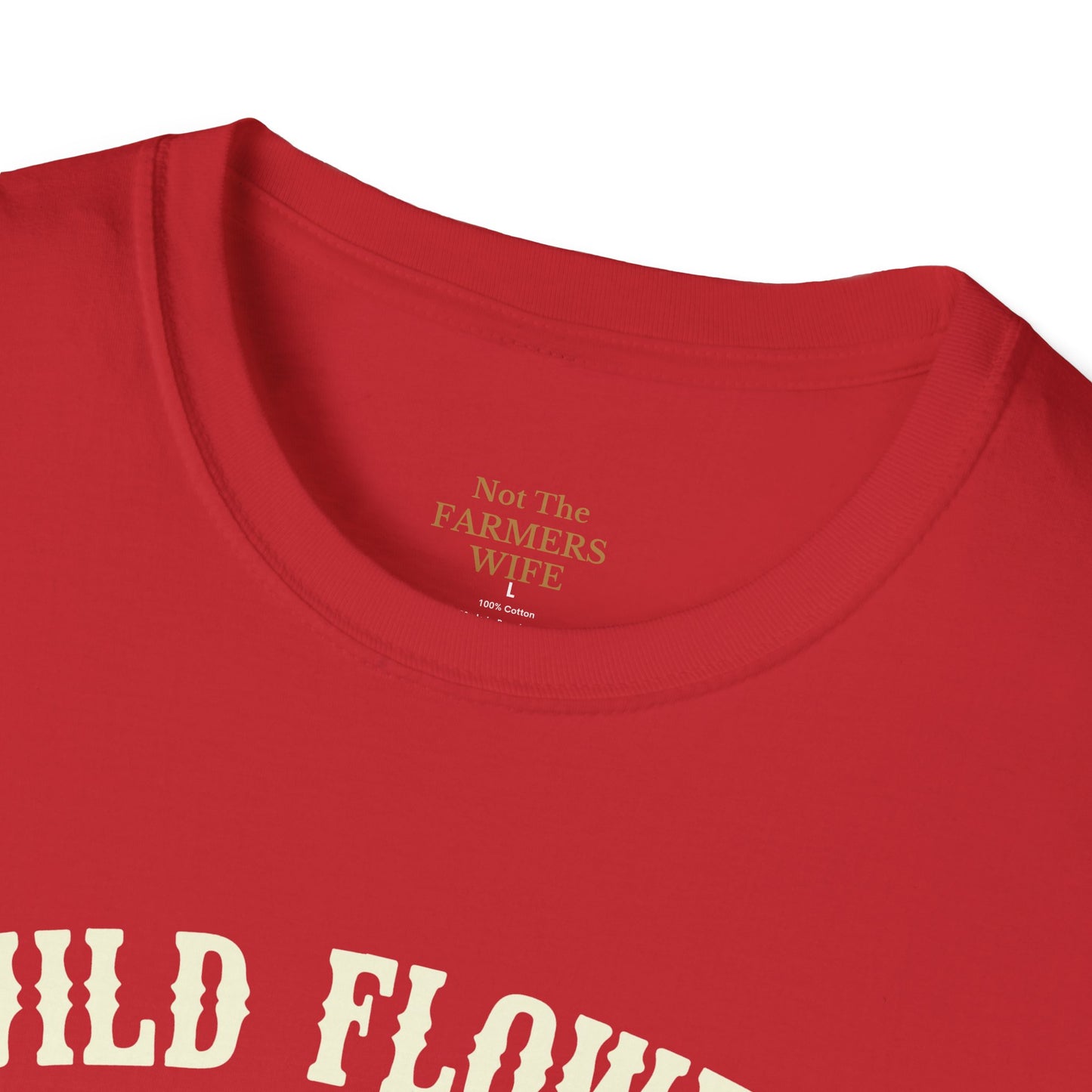 Wild Flowers and Wild Horses T-Shirt