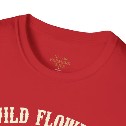 Wild Flowers and Wild Horses T-Shirt