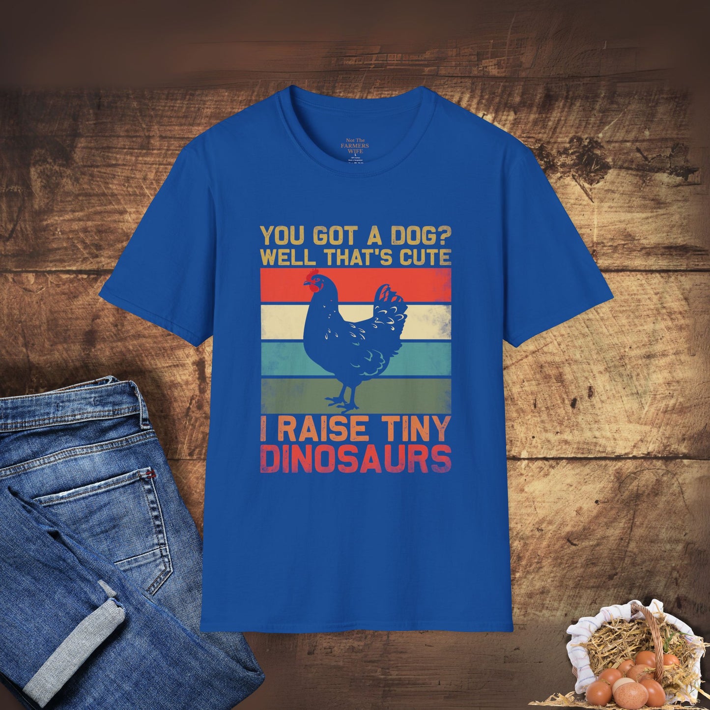 I Raise Tiny Dino's T-Shirt
