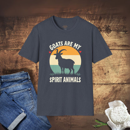 Goats Are My Spirit Animal T-Shirt