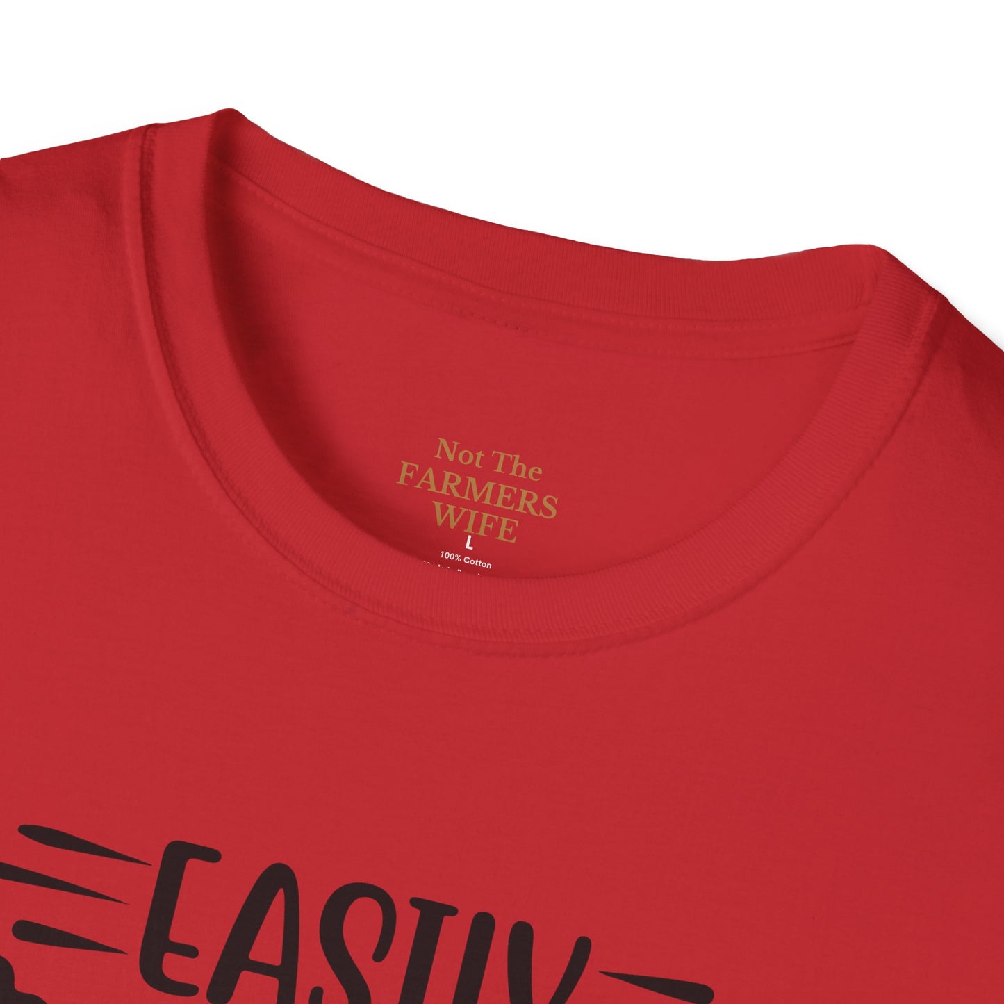 Easily Distracted by Goats T-Shirt