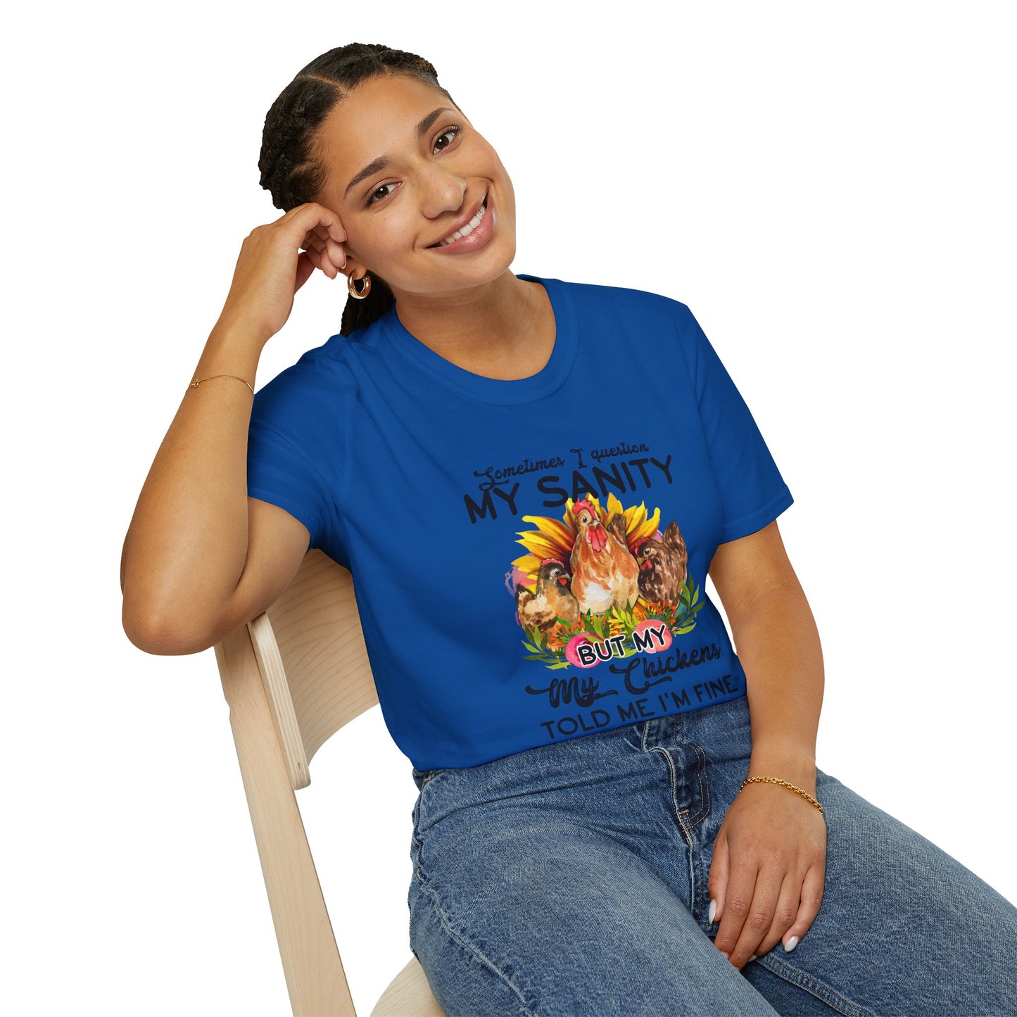 Sometimes I Question My Sanity T-Shirt