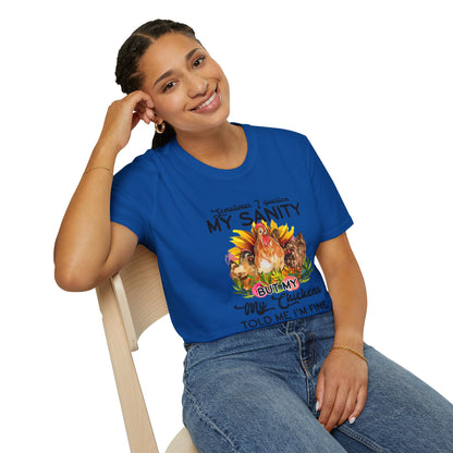 Sometimes I Question My Sanity T-Shirt