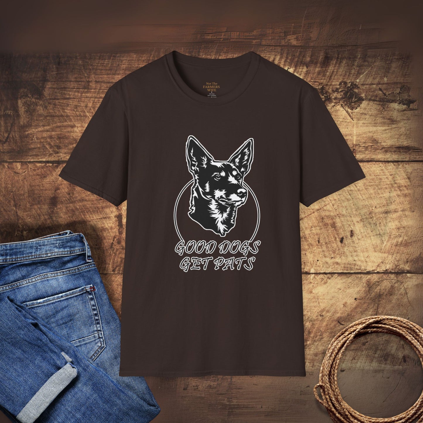 Good Dogs Get Pats T-Shirt