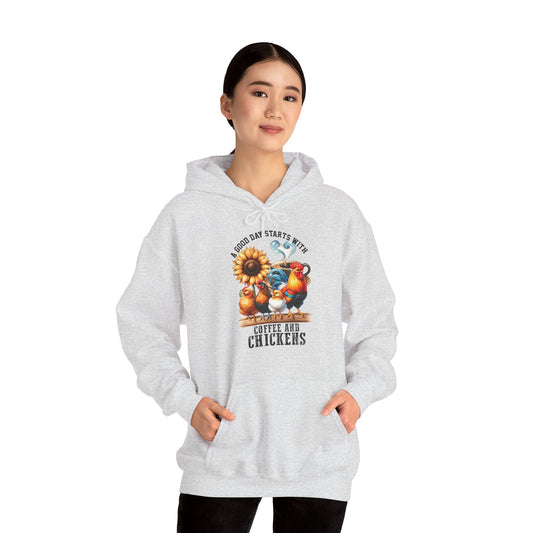 A Good Day Starts With Hooded Sweatshirt