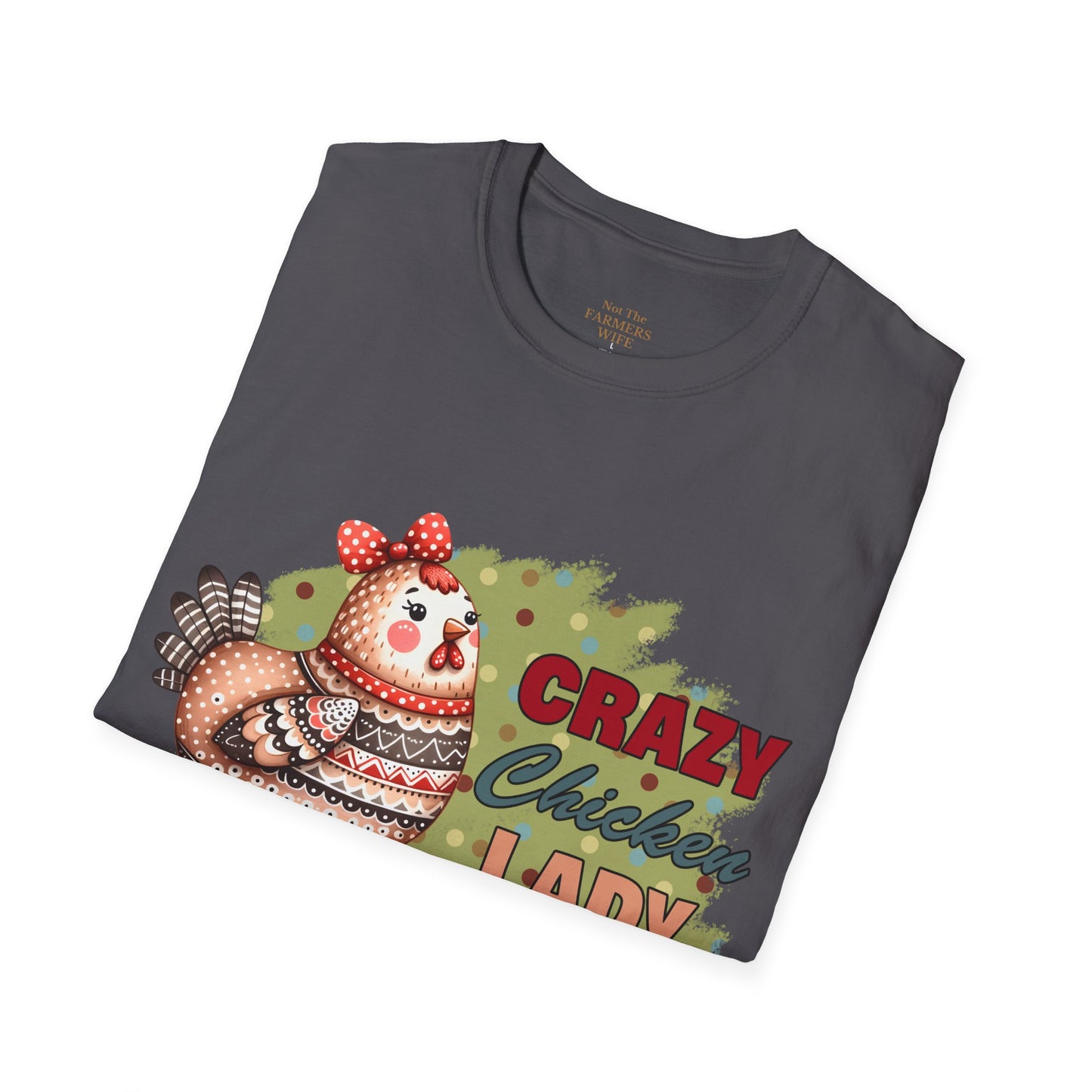 Crazy Chicken Lady T-Shirt