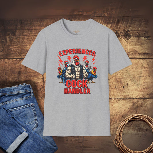 Experienced Cock Handler T-Shirt