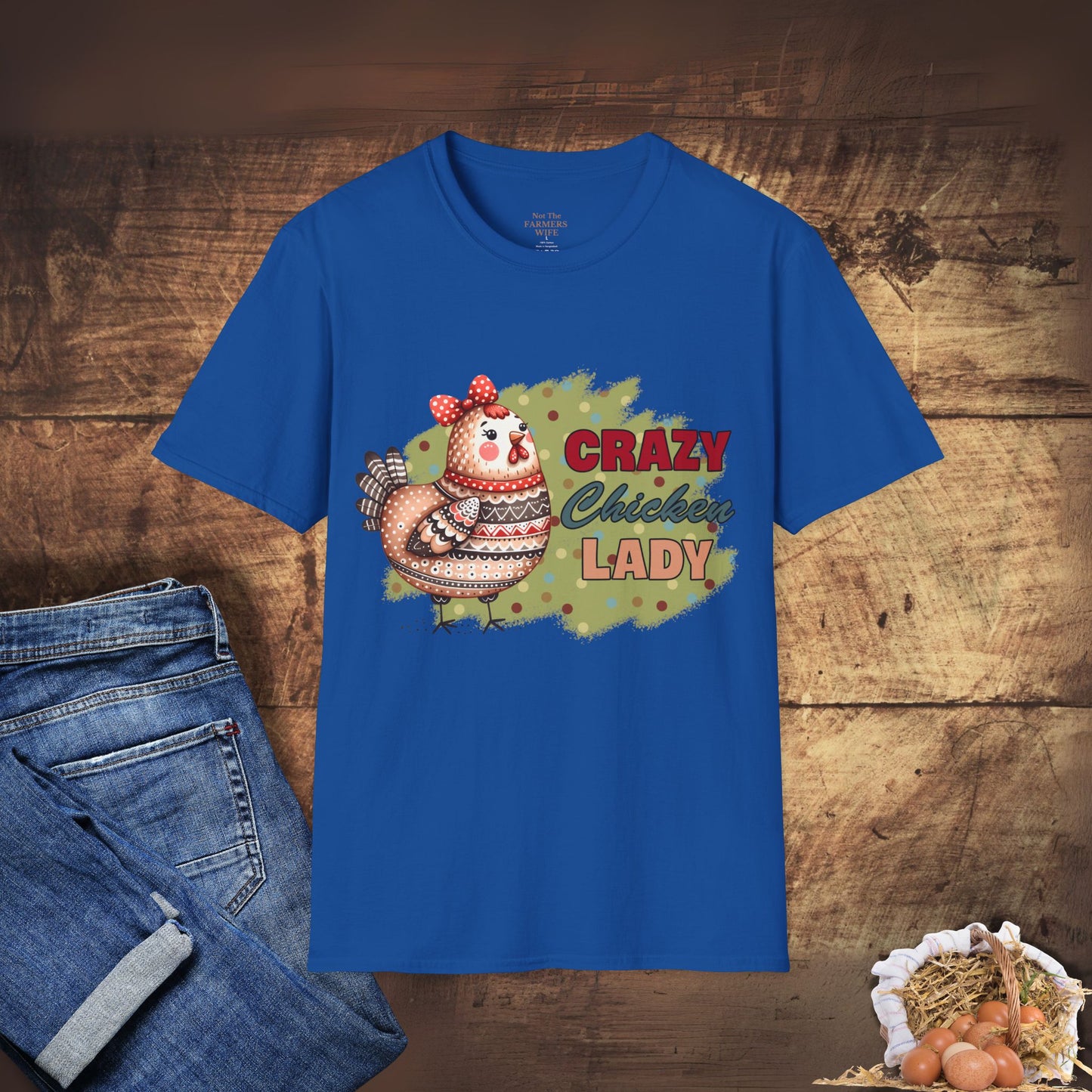 Crazy Chicken Lady T-Shirt