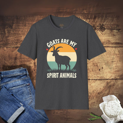 Goats Are My Spirit Animal T-Shirt