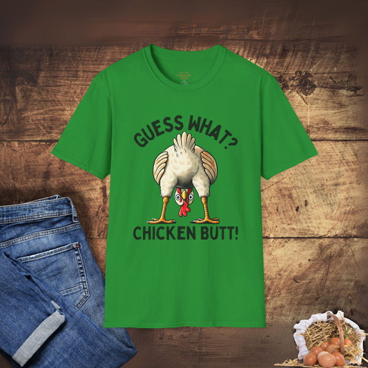 Guess What? Chicken Butt T-Shirt