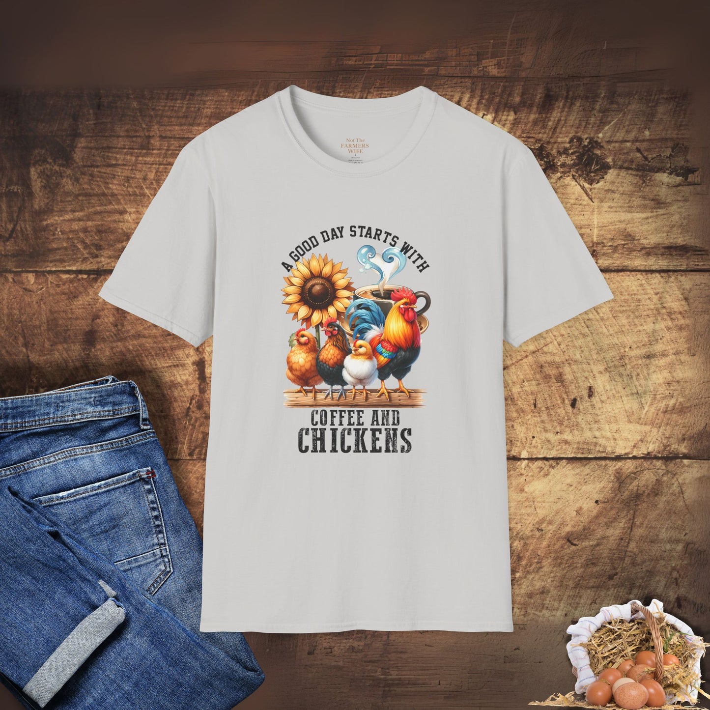A Good Day Starts T-Shirt