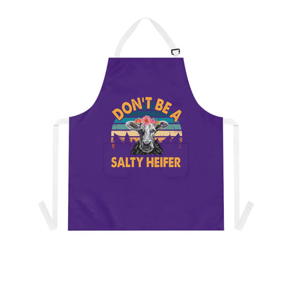 Salty Heifer Apron