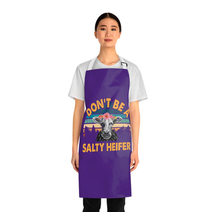 Salty Heifer Apron