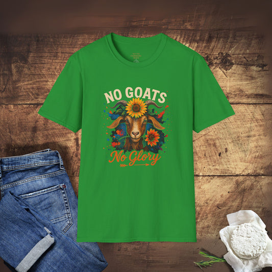 No Goats, No Glory T-Shirt