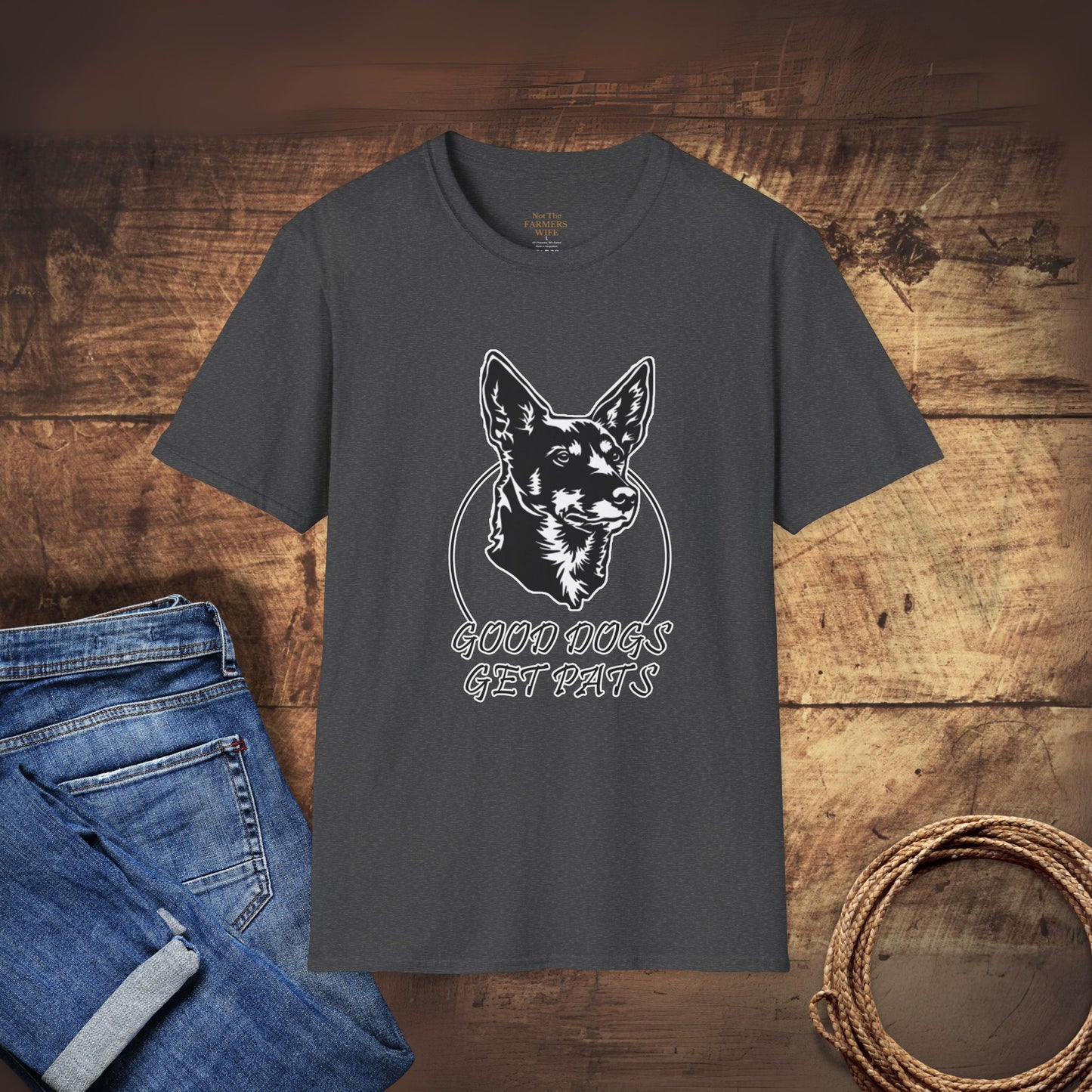 Good Dogs Get Pats T-Shirt