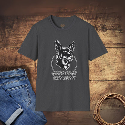 Good Dogs Get Pats T-Shirt