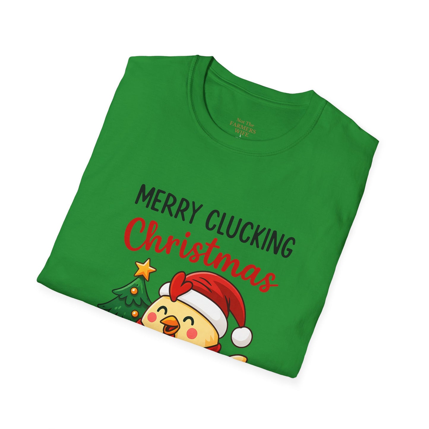 Merry Clucking Christmas T-Shirt
