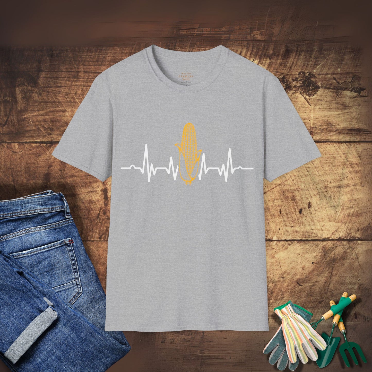 Corn Heartbeat T-Shirt