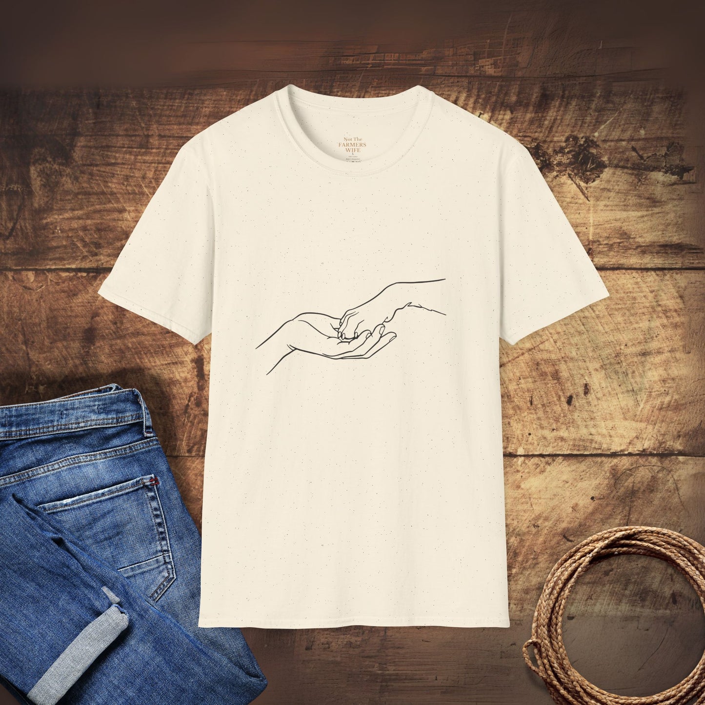 Paw in Hand T-Shirt