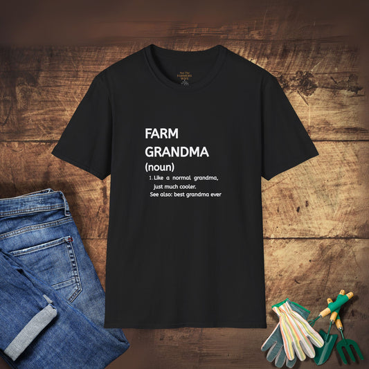 Farm Grandma T-Shirt