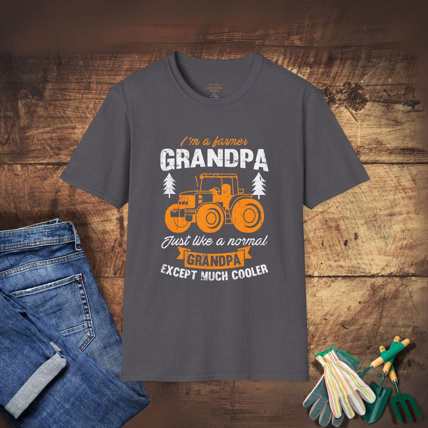 Farm Grandpa T-Shirt