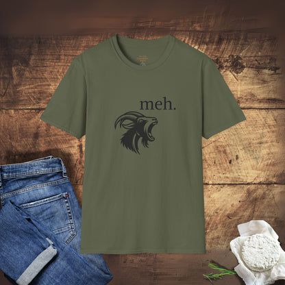 Meh. Goat T-Shirt