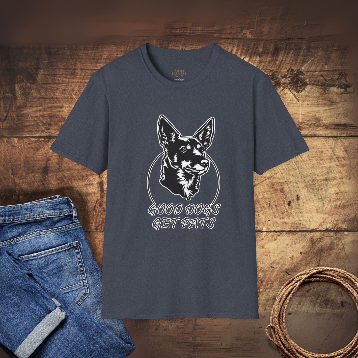 Good Dogs Get Pats T-Shirt