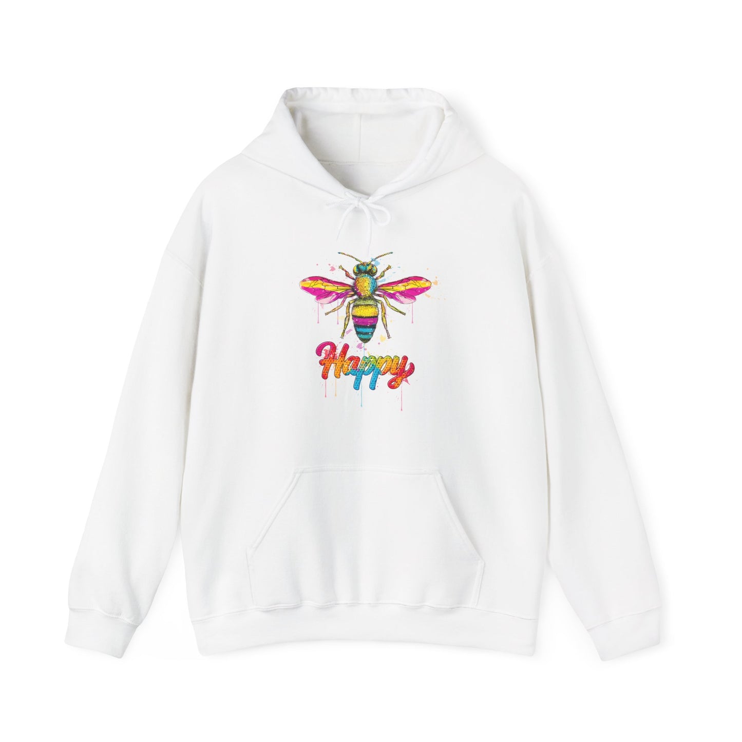 Bee Happy Hooded Sweatshirt