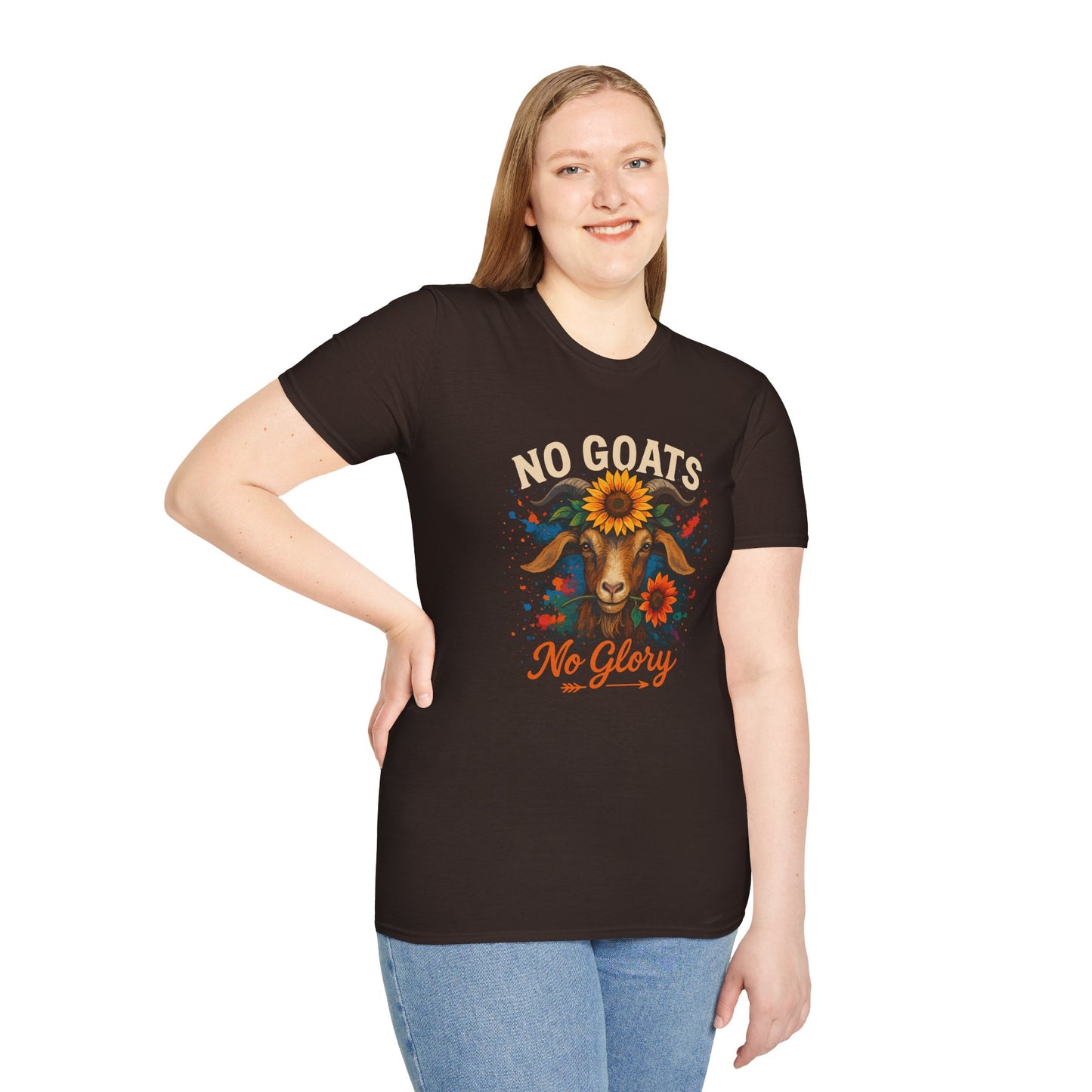 No Goats, No Glory T-Shirt