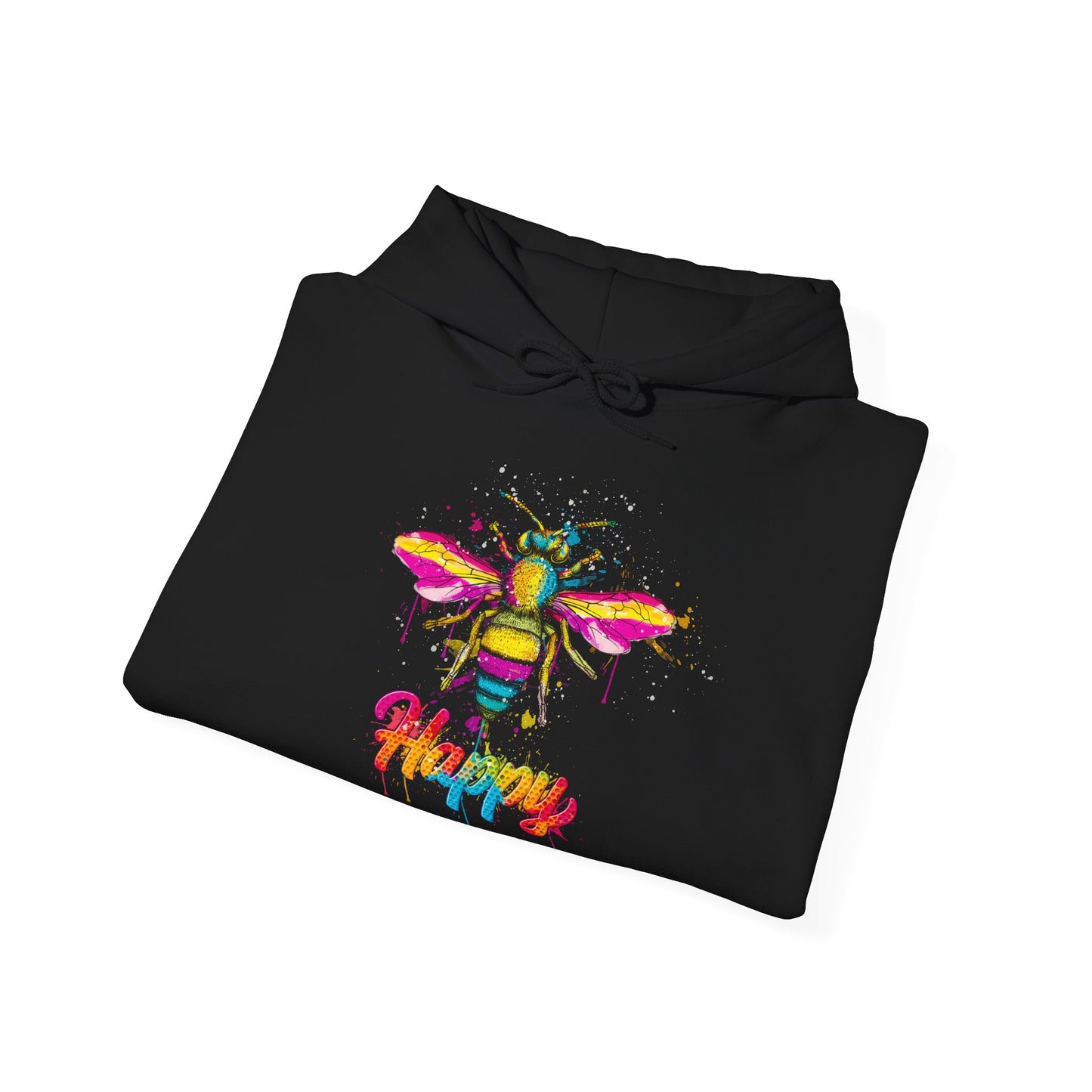Bee Happy Hooded Sweatshirt
