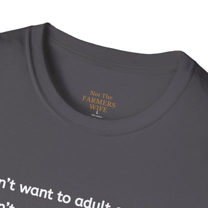 I Want to Goat T-Shirt