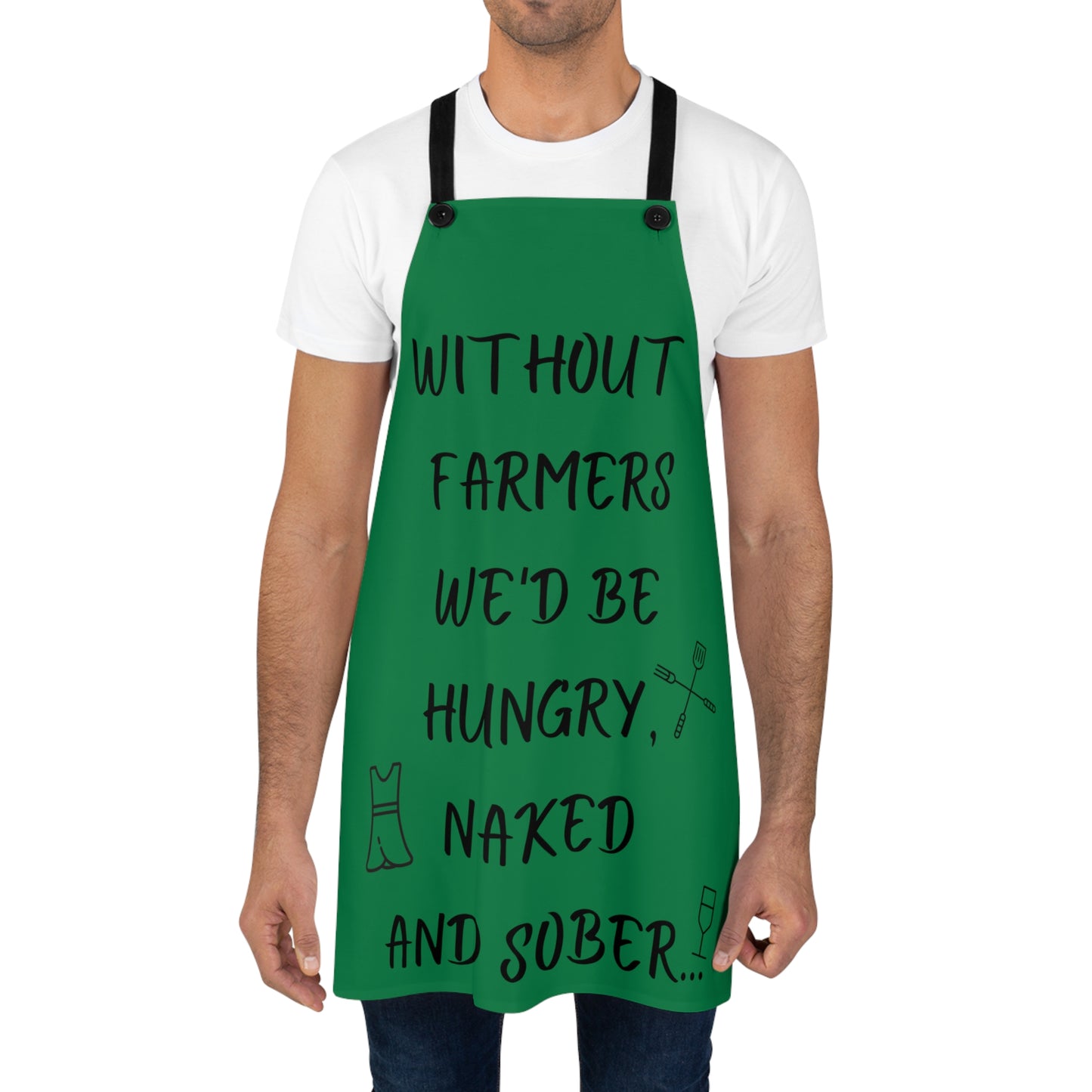 Without Farmers Apron