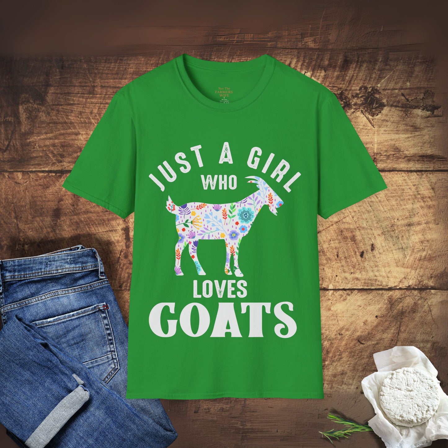 Just a Girl Who Loves Goats T-Shirt