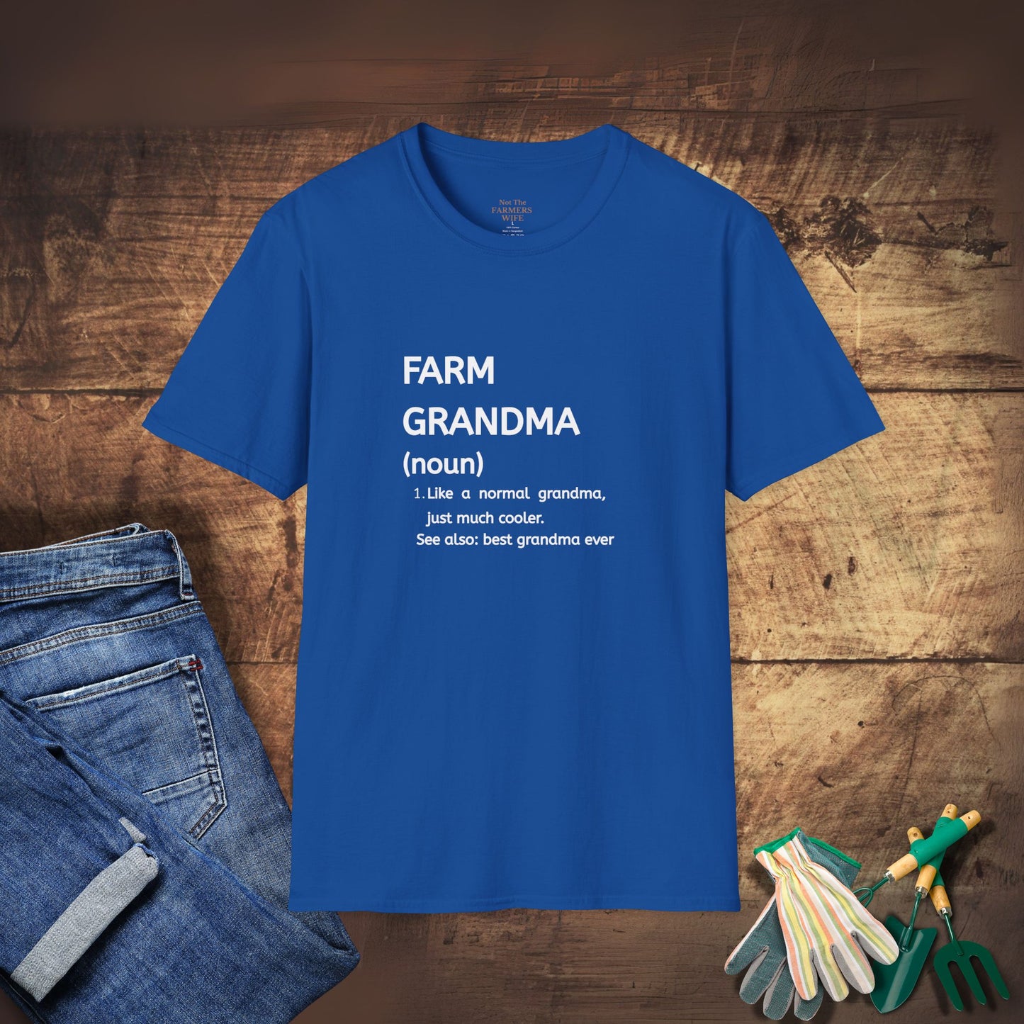 Farm Grandma T-Shirt
