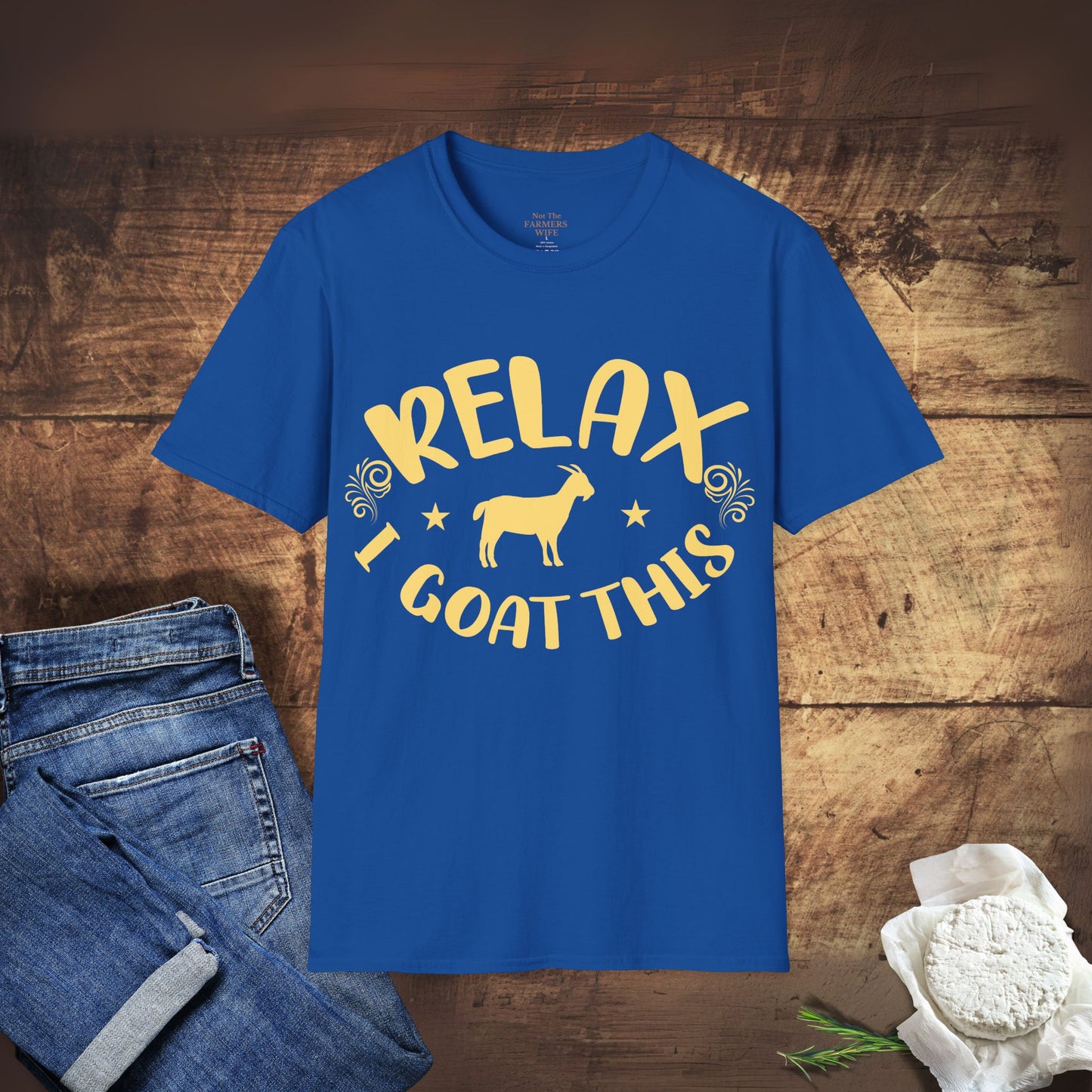 Relax I Goat This T-Shirt