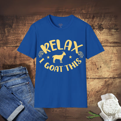 Relax I Goat This T-Shirt
