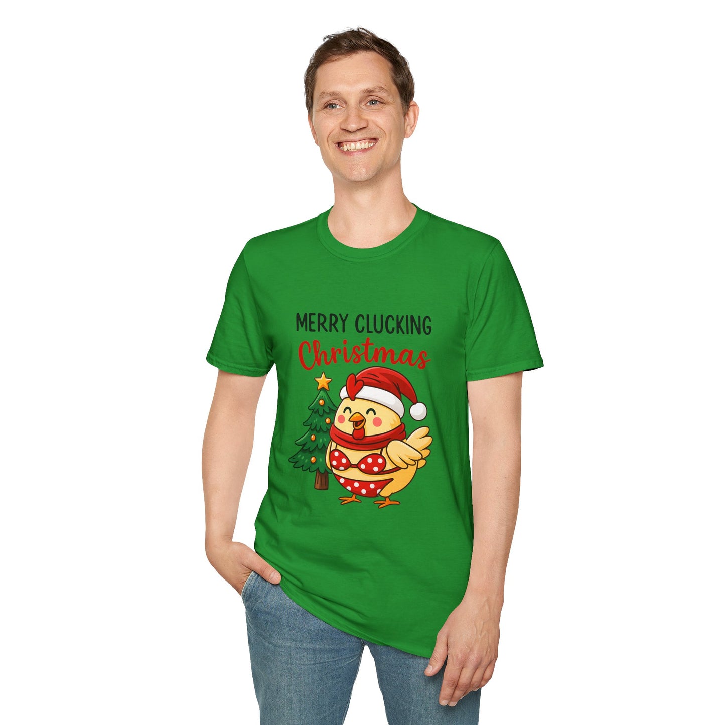 Merry Clucking Christmas T-Shirt