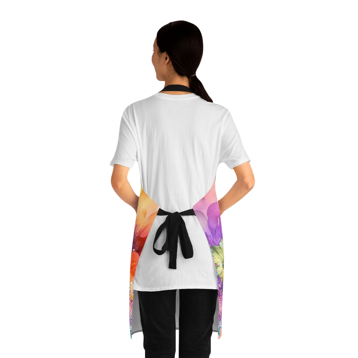 Watercolour Chicken Apron
