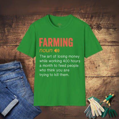 Farming: noun T-Shirt