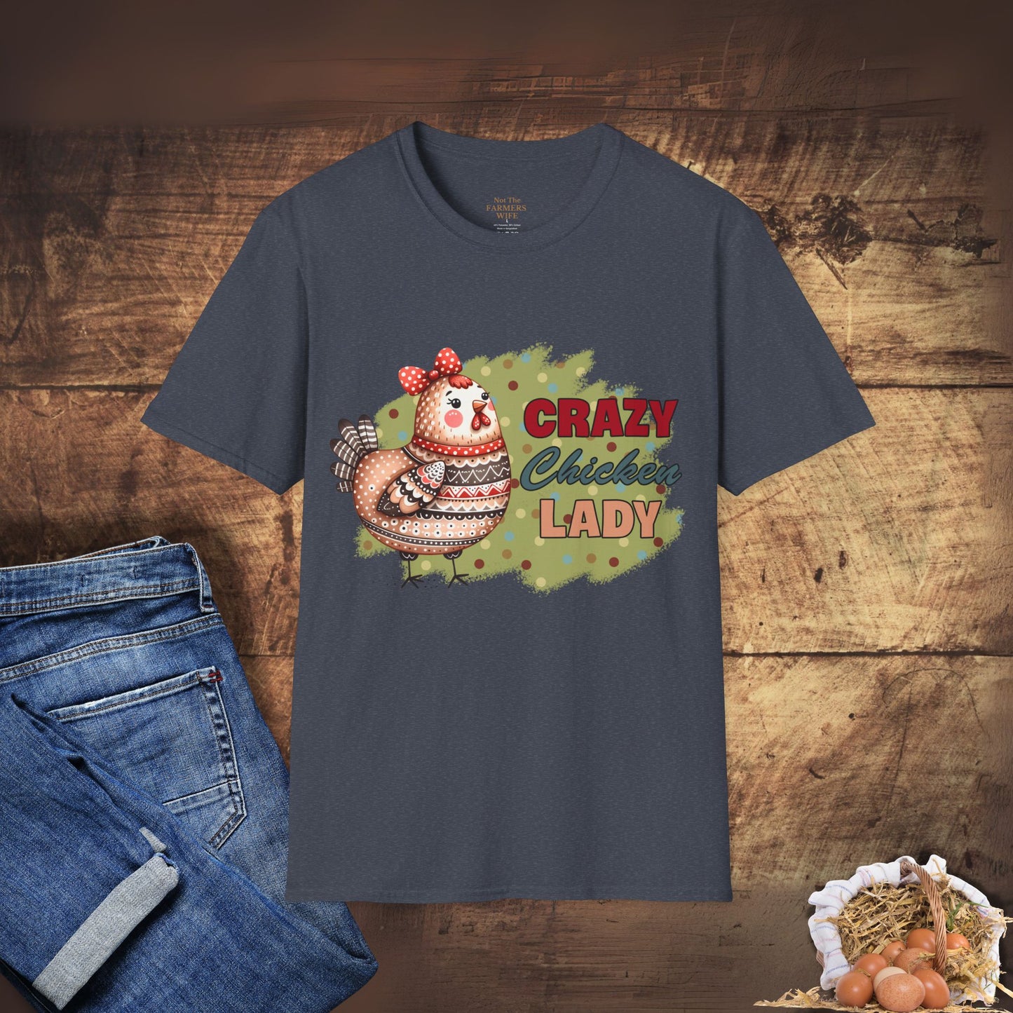 Crazy Chicken Lady T-Shirt